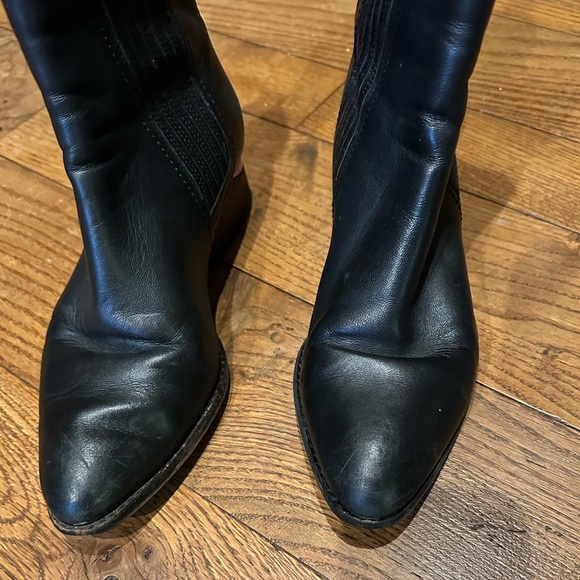 Alexander Wang Anouck Chelsea Boots | Rose Gold | 38 - Picture 5 of 11